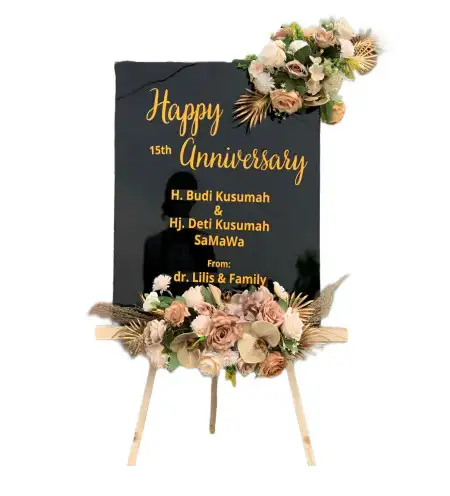 Papan Bunga Akrilik Ngunggahan